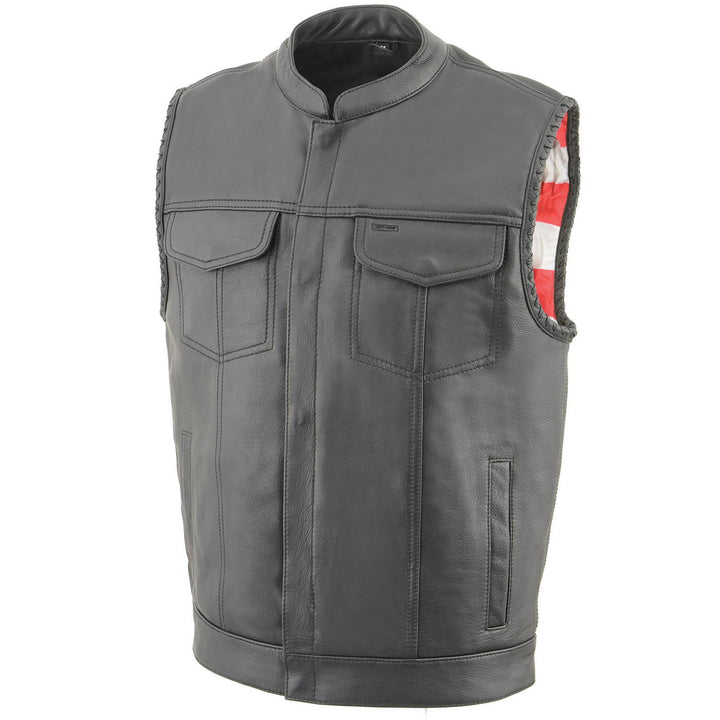 Milwaukee Leather MLM3508 Men&