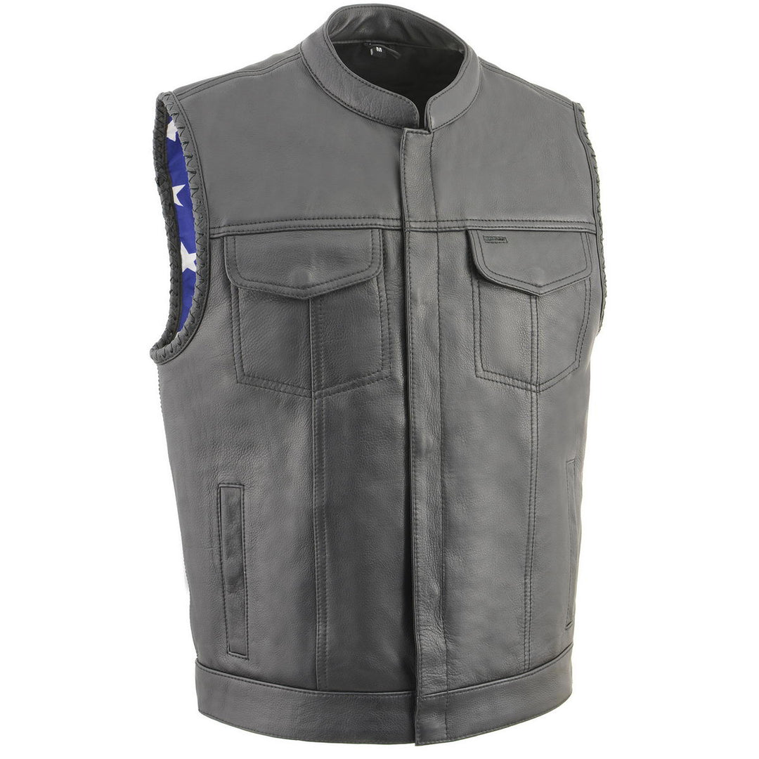Milwaukee Leather MLM3508 Men&