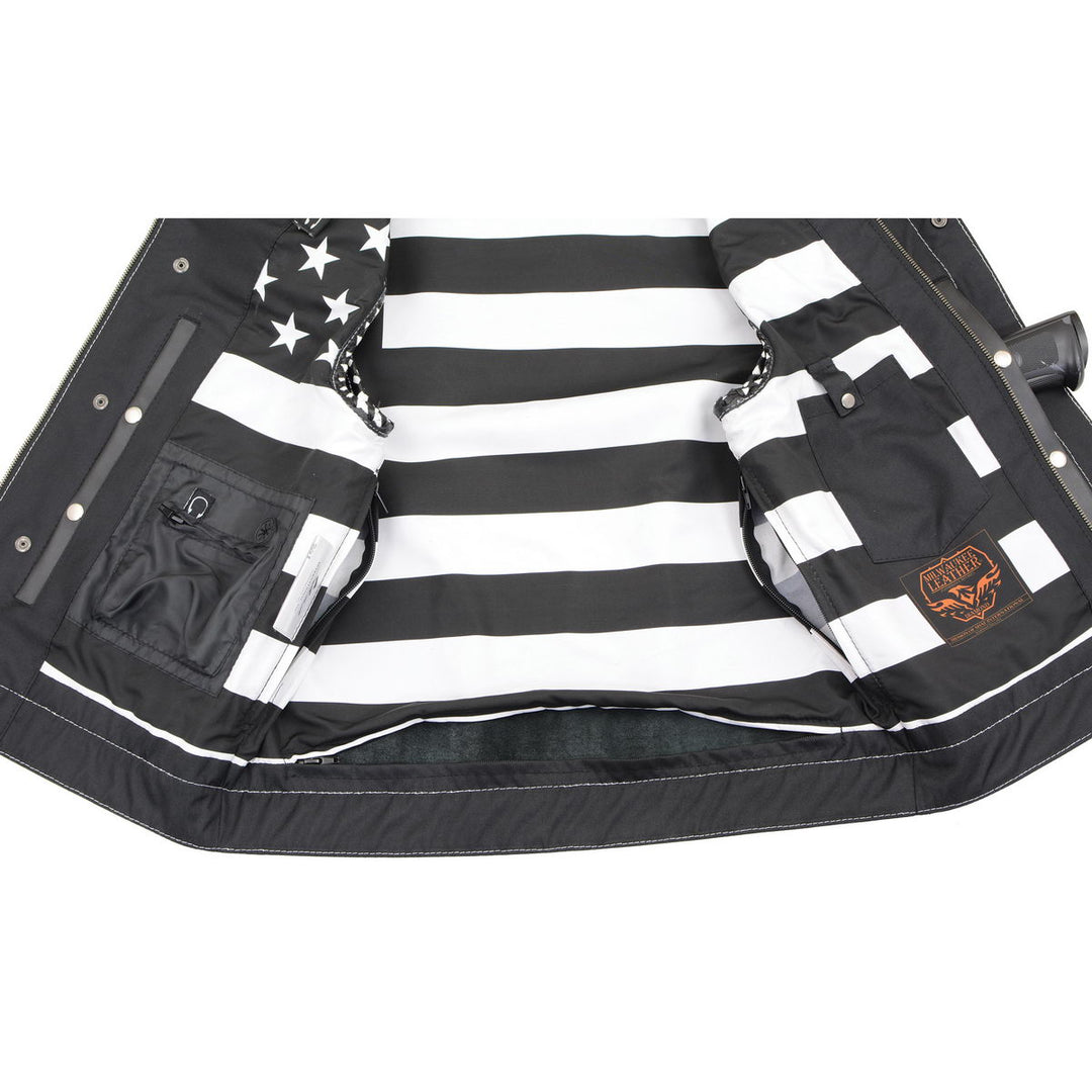 Milwaukee Leather MLM3509 Men&