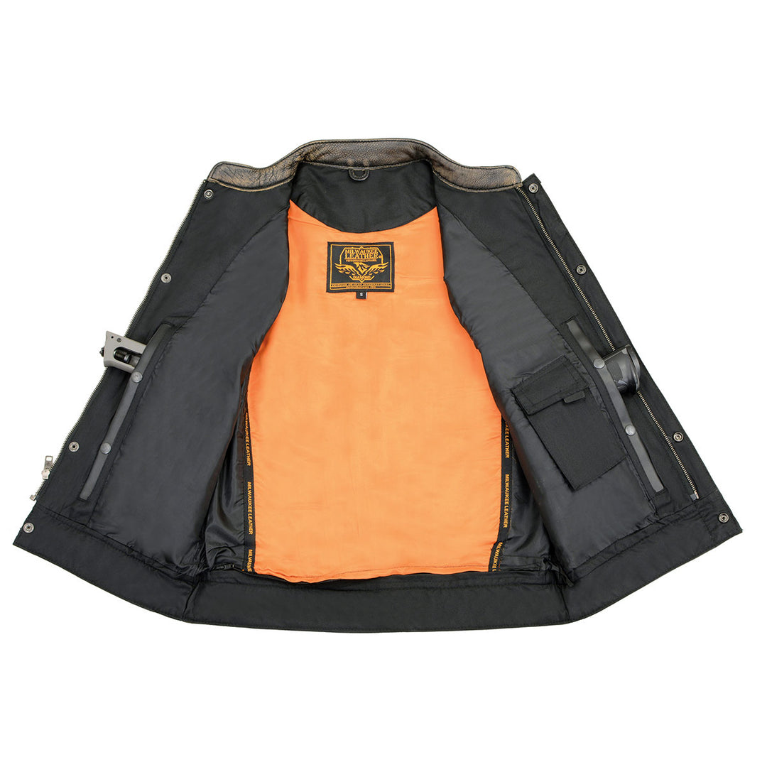Milwaukee Leather MLM3510 Men&