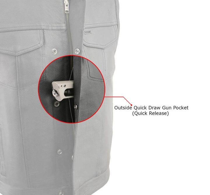 Milwaukee Leather LKM3713 Men&
