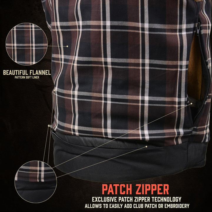 Milwaukee Leather MLM3518 Men&