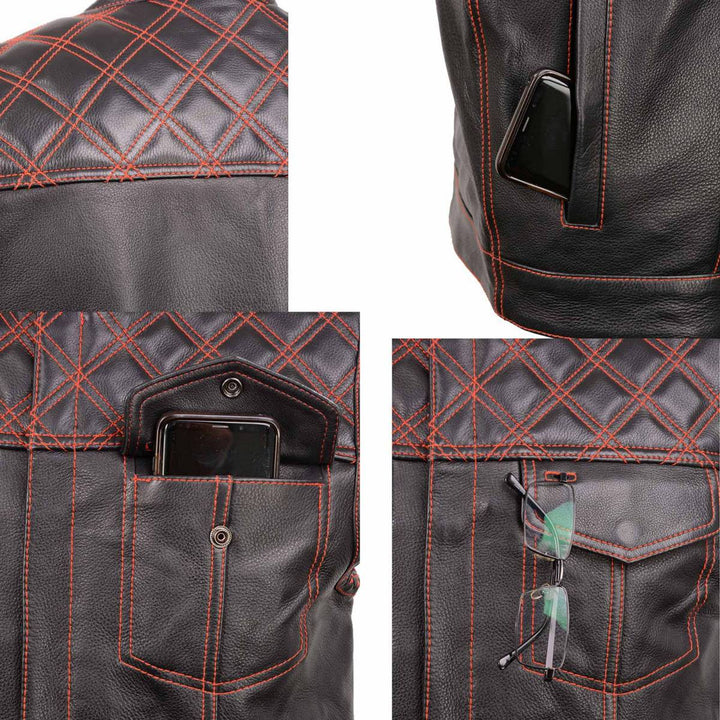 Milwaukee Leather MLM3526 Men&