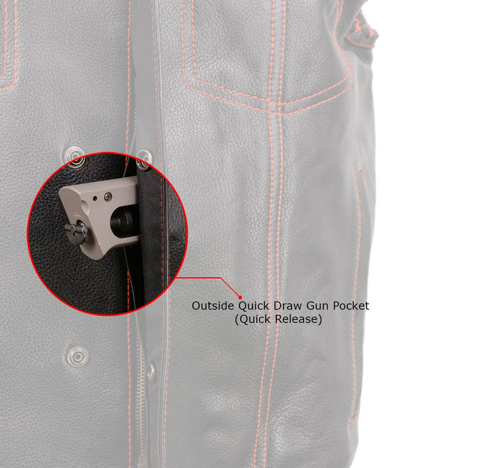 Milwaukee Leather MLM3526 Men&