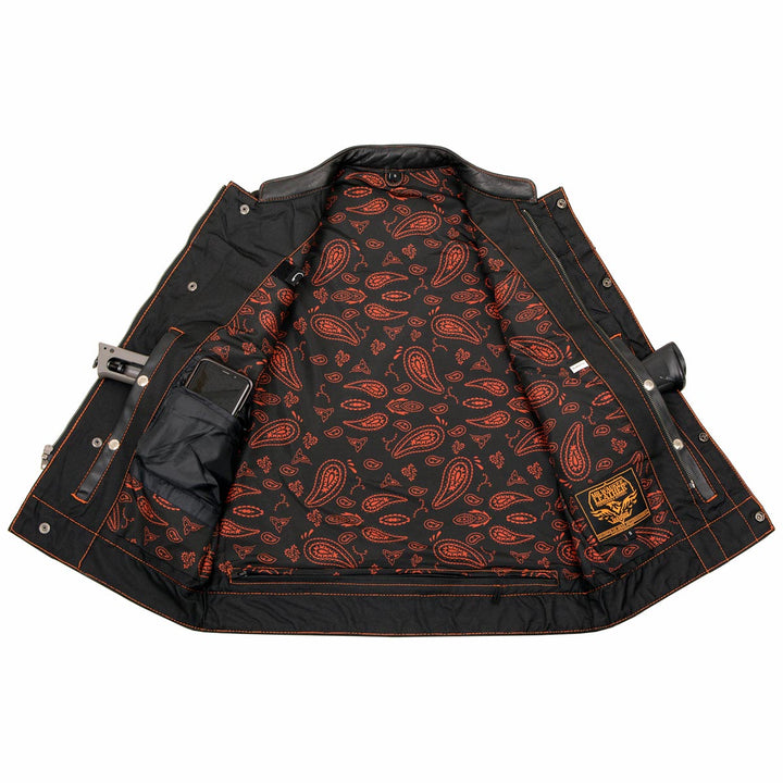 Milwaukee Leather MLM3527 Men&