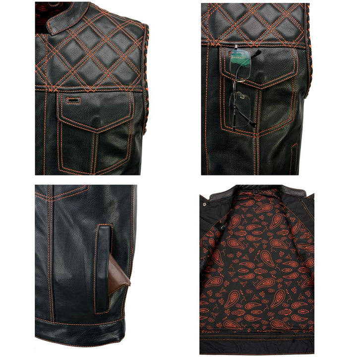 Milwaukee Leather MLM3527 Men&