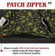 Milwaukee Leather MLM3528 Men's Black Paisley Lined Leather Vest w/ Neon Green Stitching & Armhole Trim