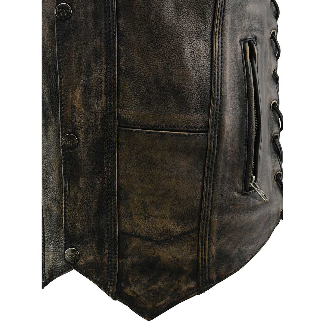 Milwaukee Leather MLM3540 Men&