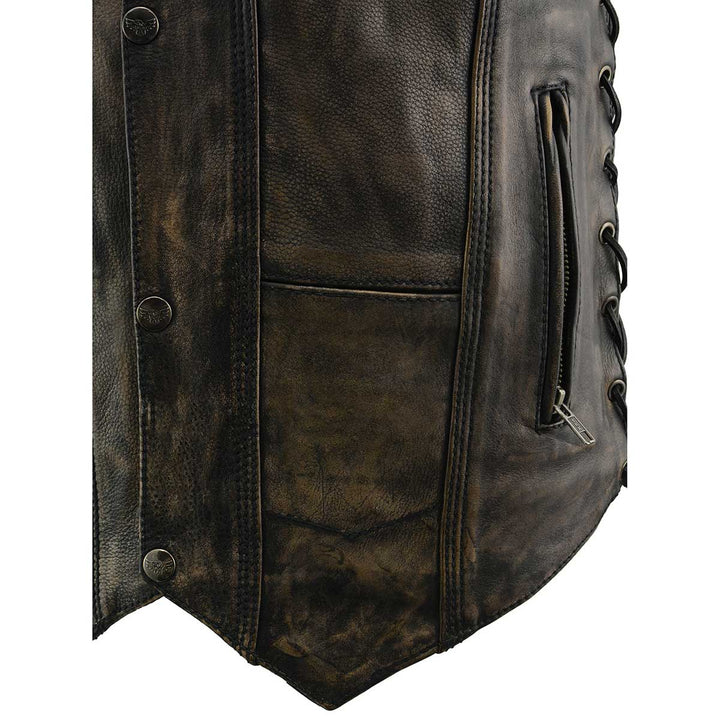 Milwaukee Leather MLM3540 Men&