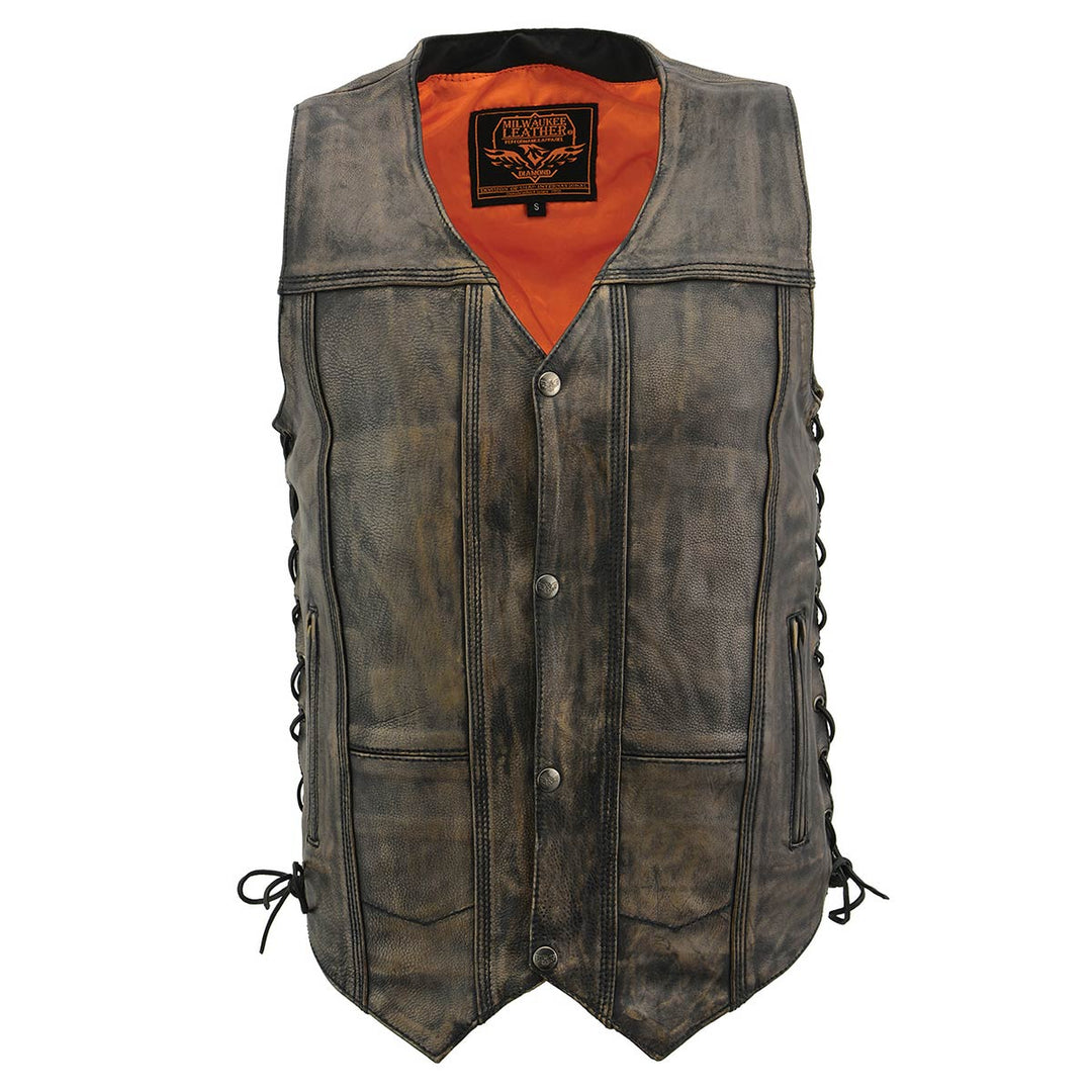 Milwaukee Leather MLM3540 Men&