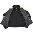 Milwaukee Leather Men's Distress Brown Hooded Leather Vest, MLM3561