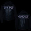 Milwaukee Leather Men's 2-in-1 Black Leather Vest, MLM3563