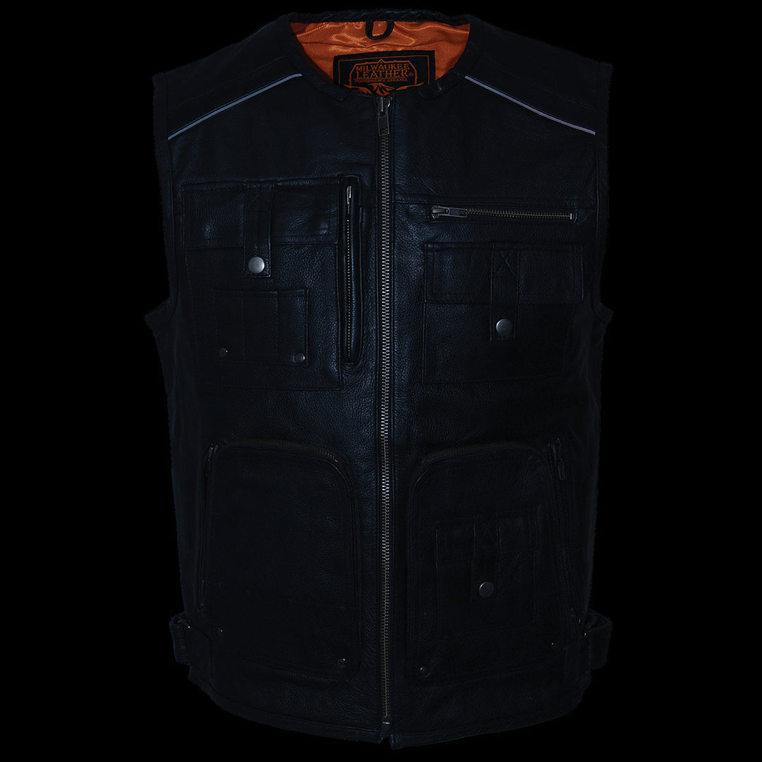 Milwaukee Leather MLM3580 Men&