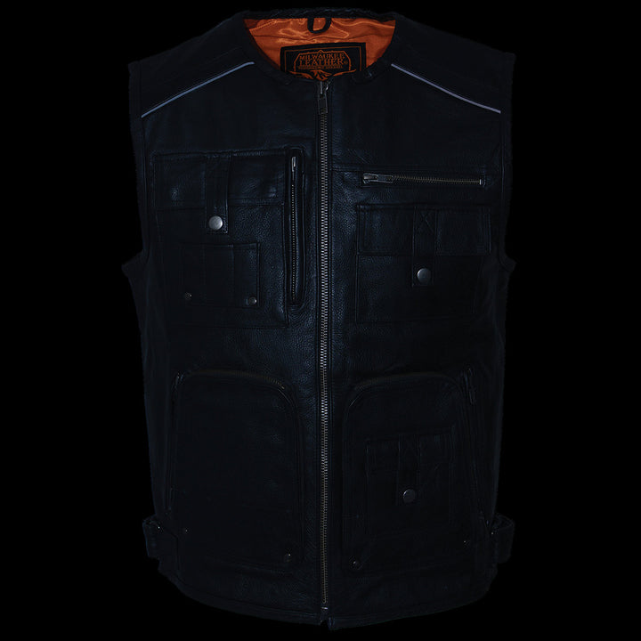Milwaukee Leather MLM3580 Men&