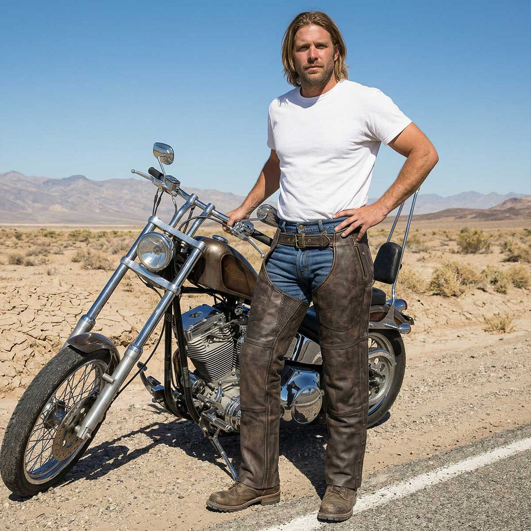 Milwaukee Leather Chaps for Men&