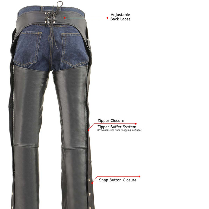 Milwaukee Leather MLM5505 Men&