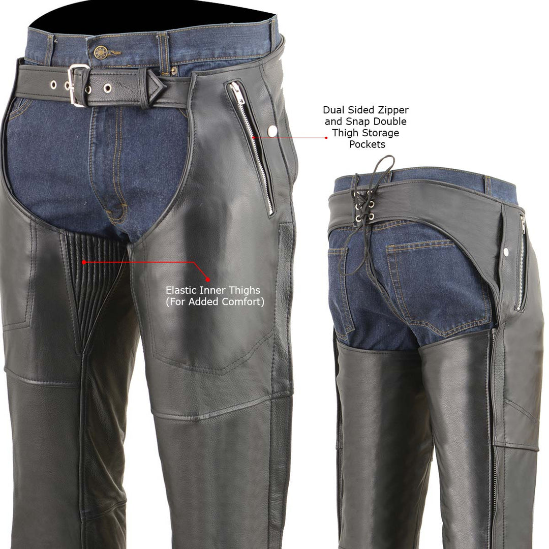 Milwaukee Leather MLM5505 Men&