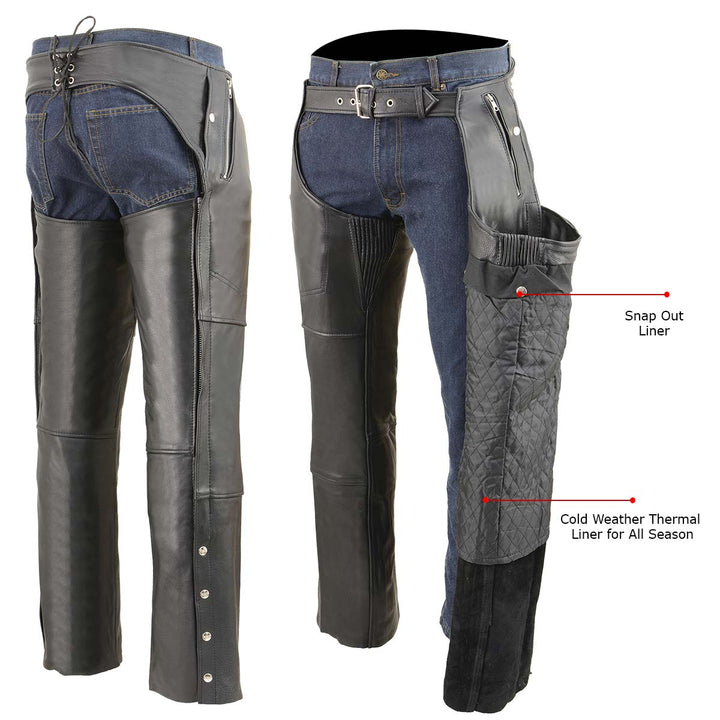 Milwaukee Leather MLM5505 Men&