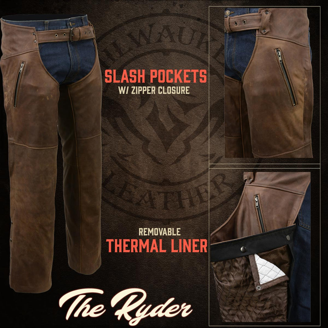 Milwaukee Leather MLM5518 Men&