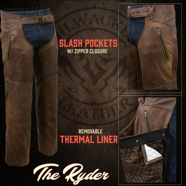 Milwaukee Leather Chaps for Men&