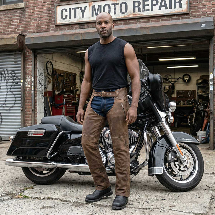 Milwaukee Leather Chaps for Men&