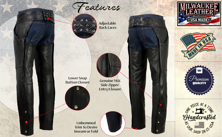 Milwaukee Leather USA MADE MLM5570 Men&
