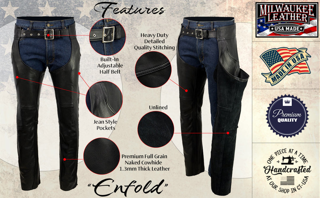 Milwaukee Leather USA MADE MLM5570 Men&