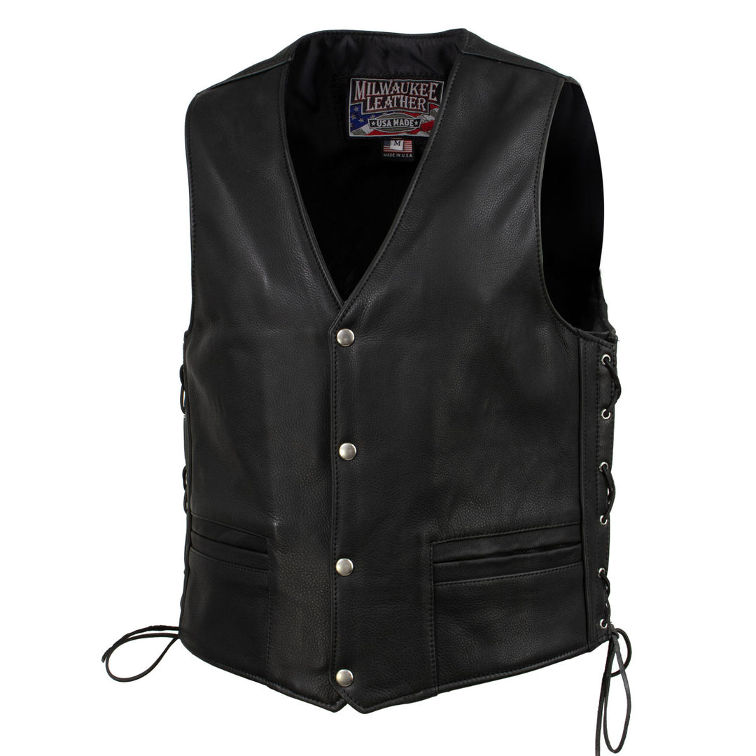 Milwaukee Leather USA MADE MLVSM5003 Men&
