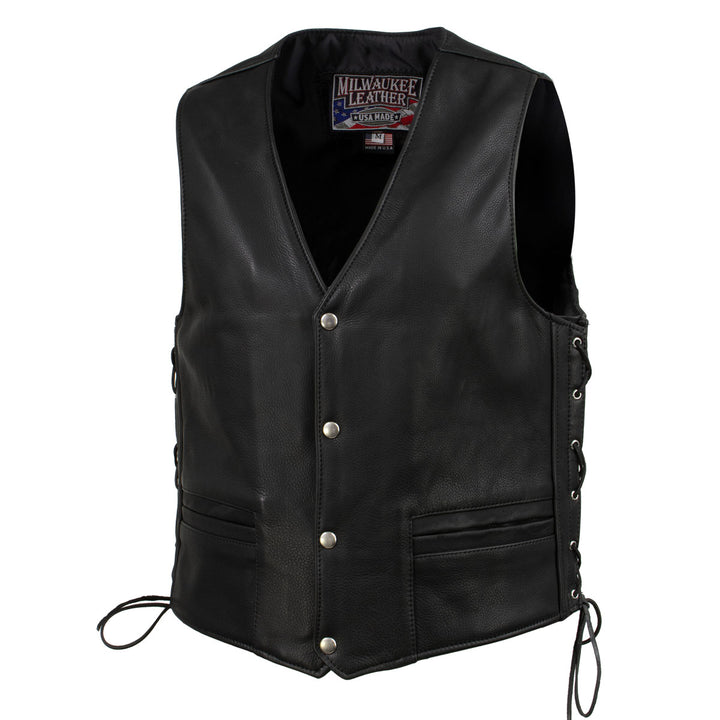 Milwaukee Leather USA MADE MLVSM5003 Men&