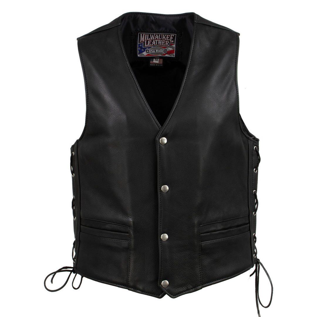 Milwaukee Leather USA MADE MLVSM5003 Men&