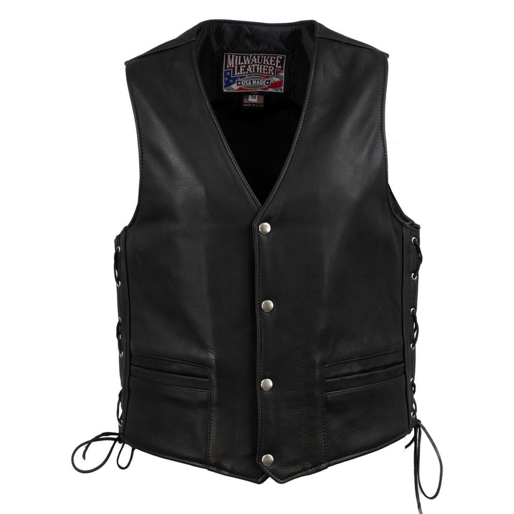 Milwaukee Leather USA MADE MLVSM5003 Men&