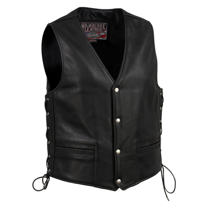 Milwaukee Leather USA MADE MLVSM5003 Men&