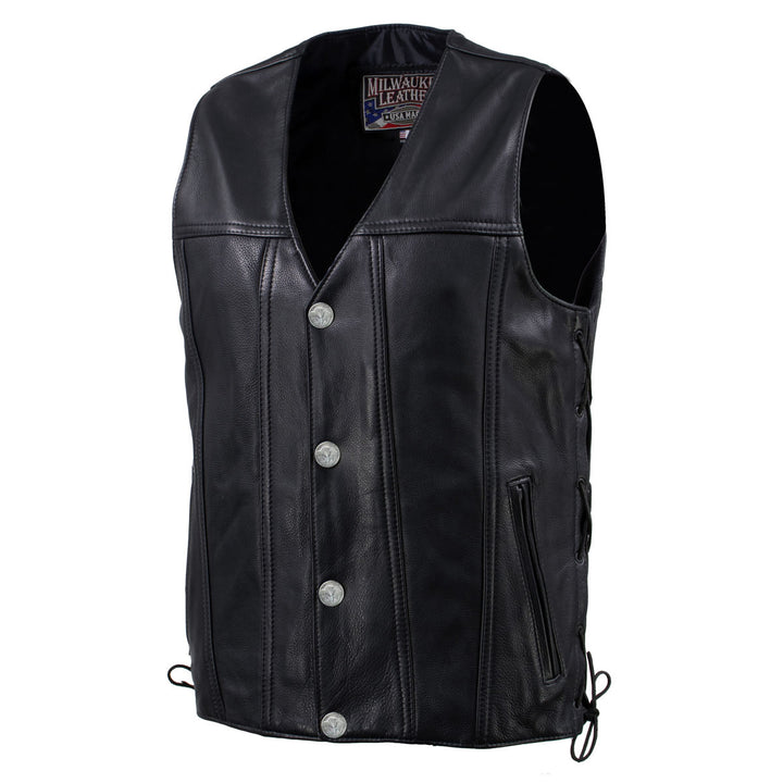 Milwaukee Leather USA MADE MLVSM5005 Men&
