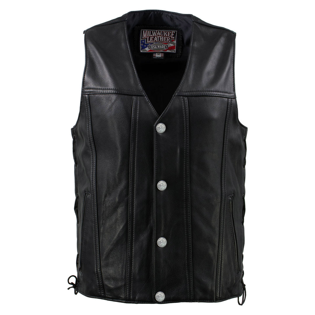 Milwaukee Leather USA MADE MLVSM5005 Men&