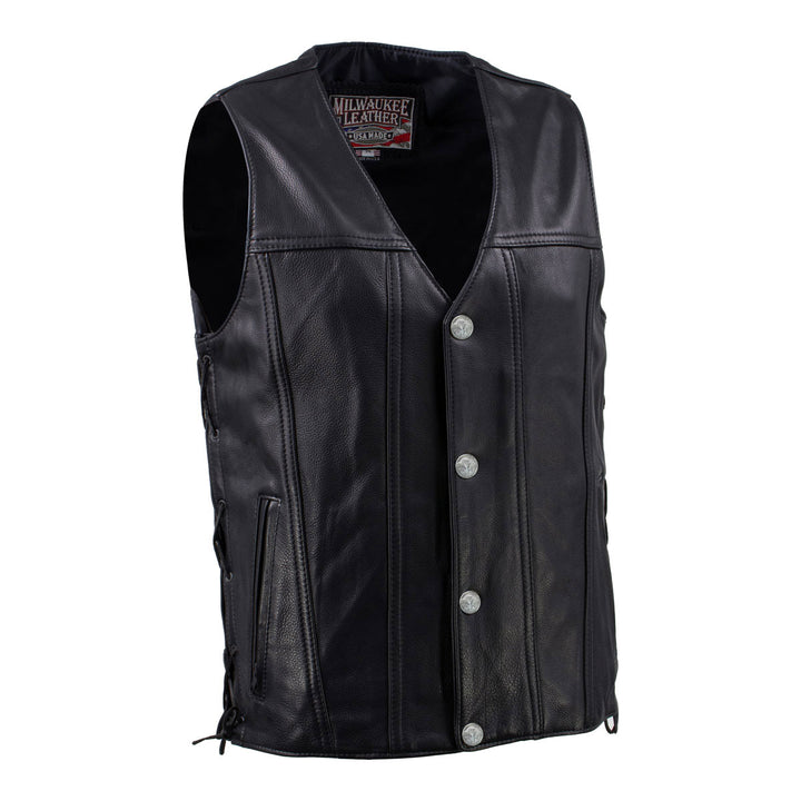 Milwaukee Leather USA MADE MLVSM5005 Men&