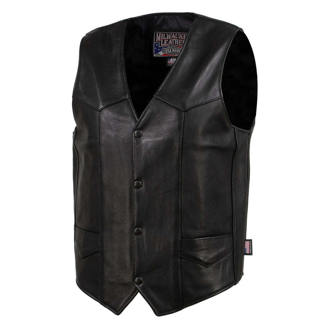 Milwaukee Leather USA MADE MLVSM5006 Men&