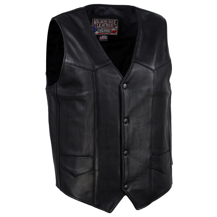 Milwaukee Leather USA MADE MLVSM5006 Men&