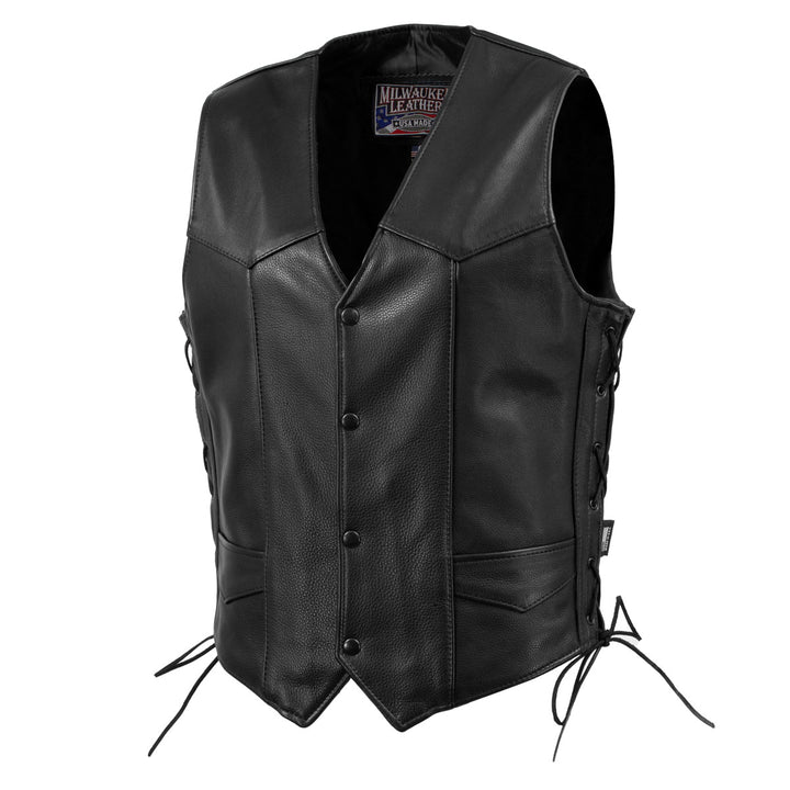 Milwaukee Leather USA MADE MLVSM5008 Men&
