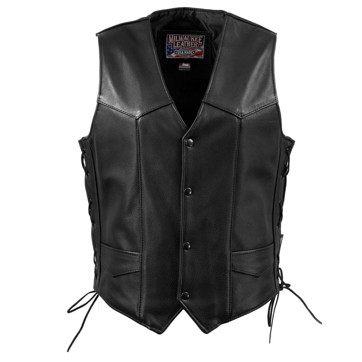 Milwaukee Leather USA MADE MLVSM5008 Men&