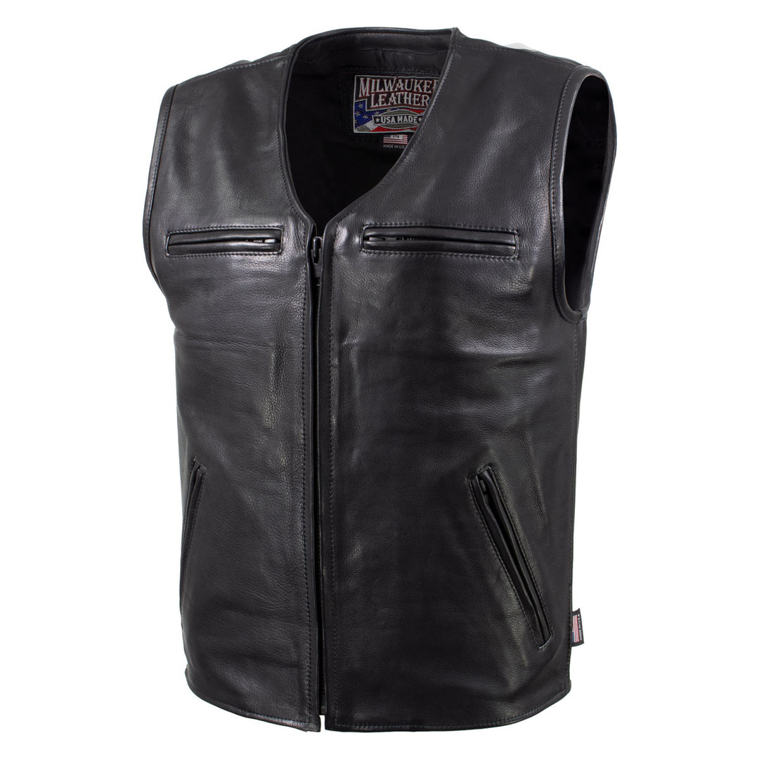 Milwaukee Leather USA MADE MLVSM5009 Men&