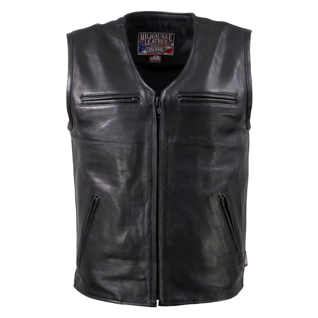 Milwaukee Leather USA MADE MLVSM5009 Men&