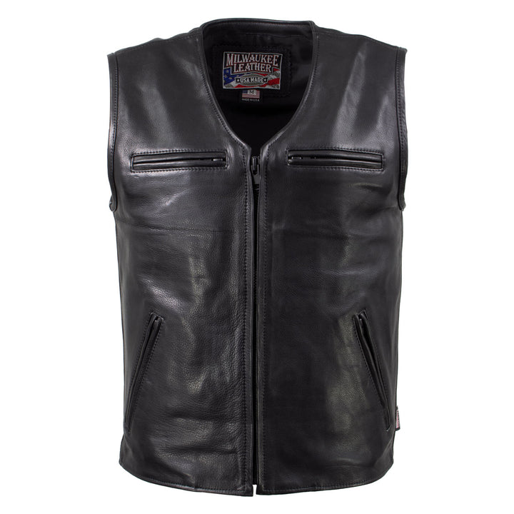 Milwaukee Leather USA MADE MLVSM5009 Men&