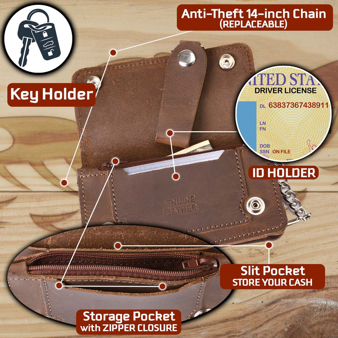 Milwaukee Leather MLW7817 Men&