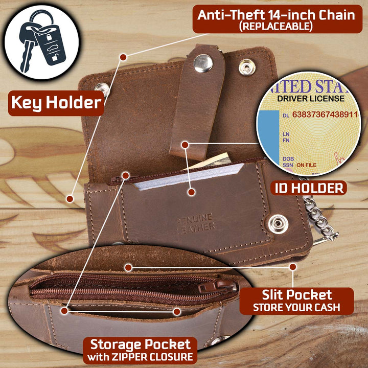 Milwaukee Leather MLW7817 Men&