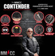 Milwaukee Motorcycle Clothing Co. Men's Black Leather Jacket, MMC10001
