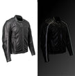 Milwaukee Motorcycle Clothing Co. Men's Black Leather Jacket, MMC10007