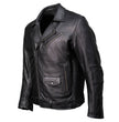 Milwaukee Motorcycle Clothing Co. Men's Black Leather Jacket, MMC1008