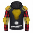 Milwaukee Motorcycle Clothing Co. Men's Gridlock Armored Jacket