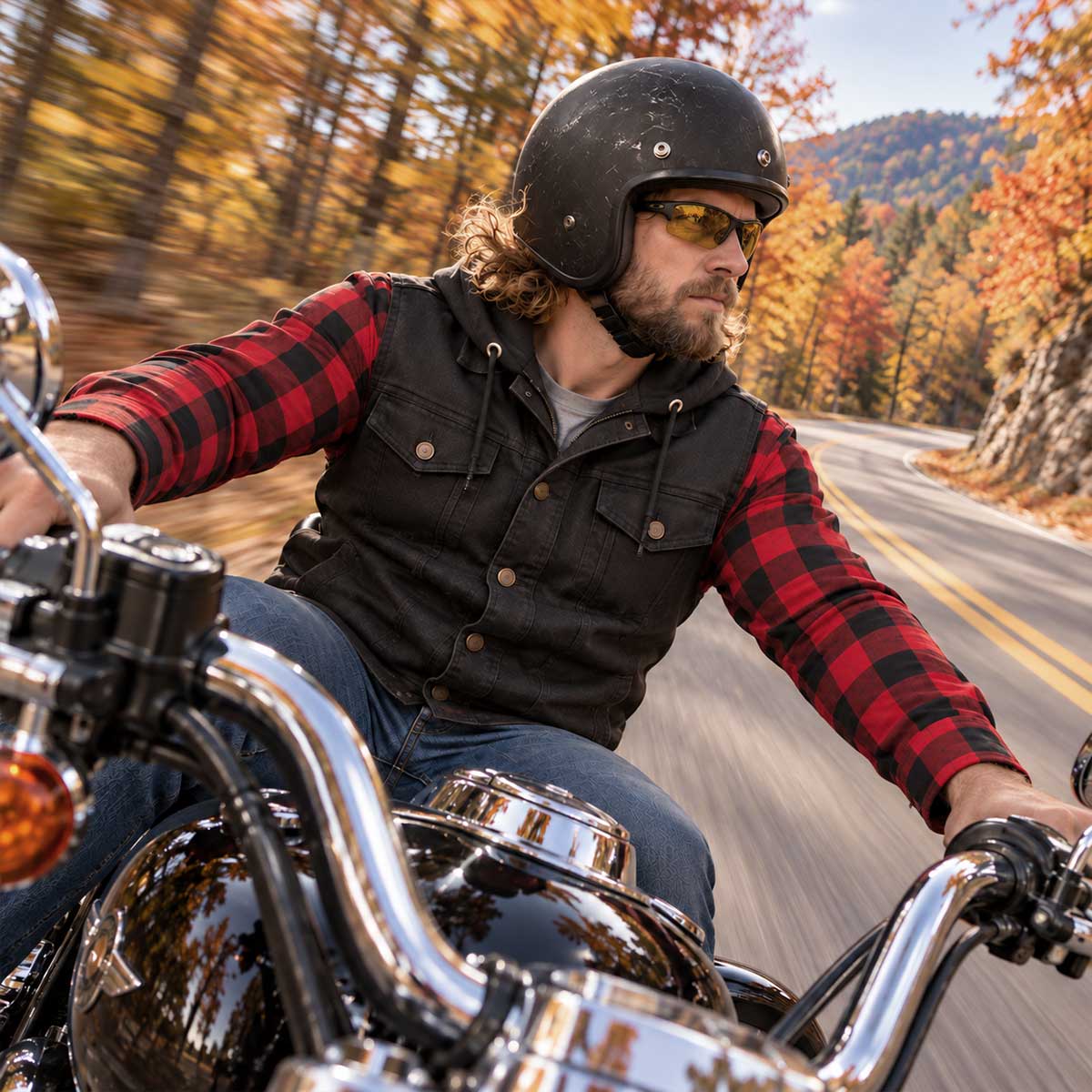 Milwaukee Motorcycle Clothing Co. Men's Gridlock Armored Jacket