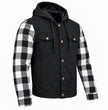 Milwaukee Motorcycle Clothing Co. Men's Gridlock Armored Jacket